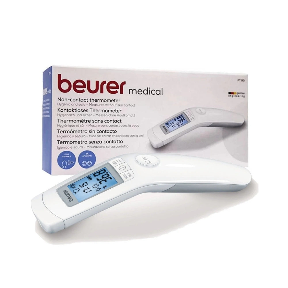 Beurer Contactless Infrared Fever Thermometer FT90 - Cle Market