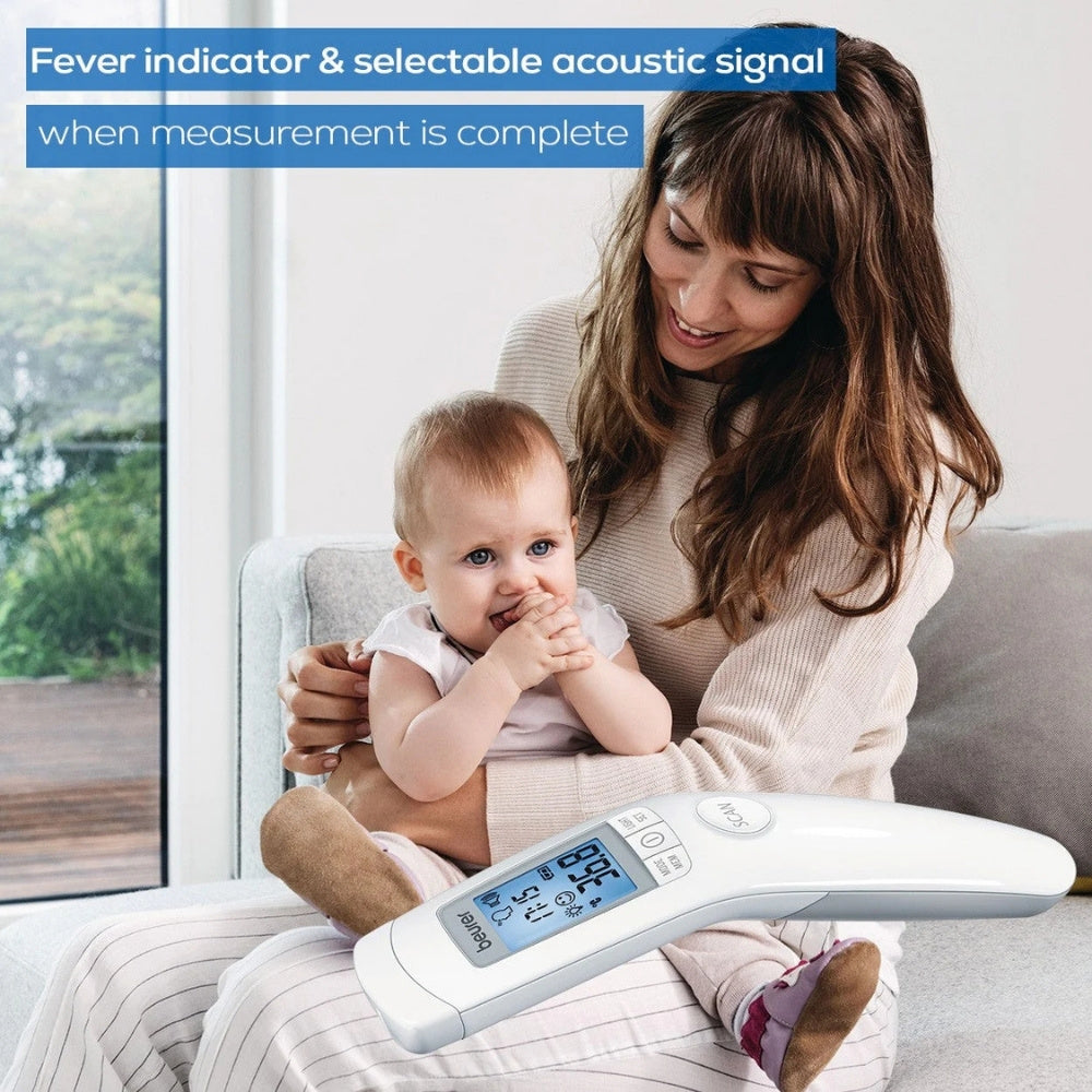 Beurer Contactless Infrared Fever Thermometer FT90 - Cle Market