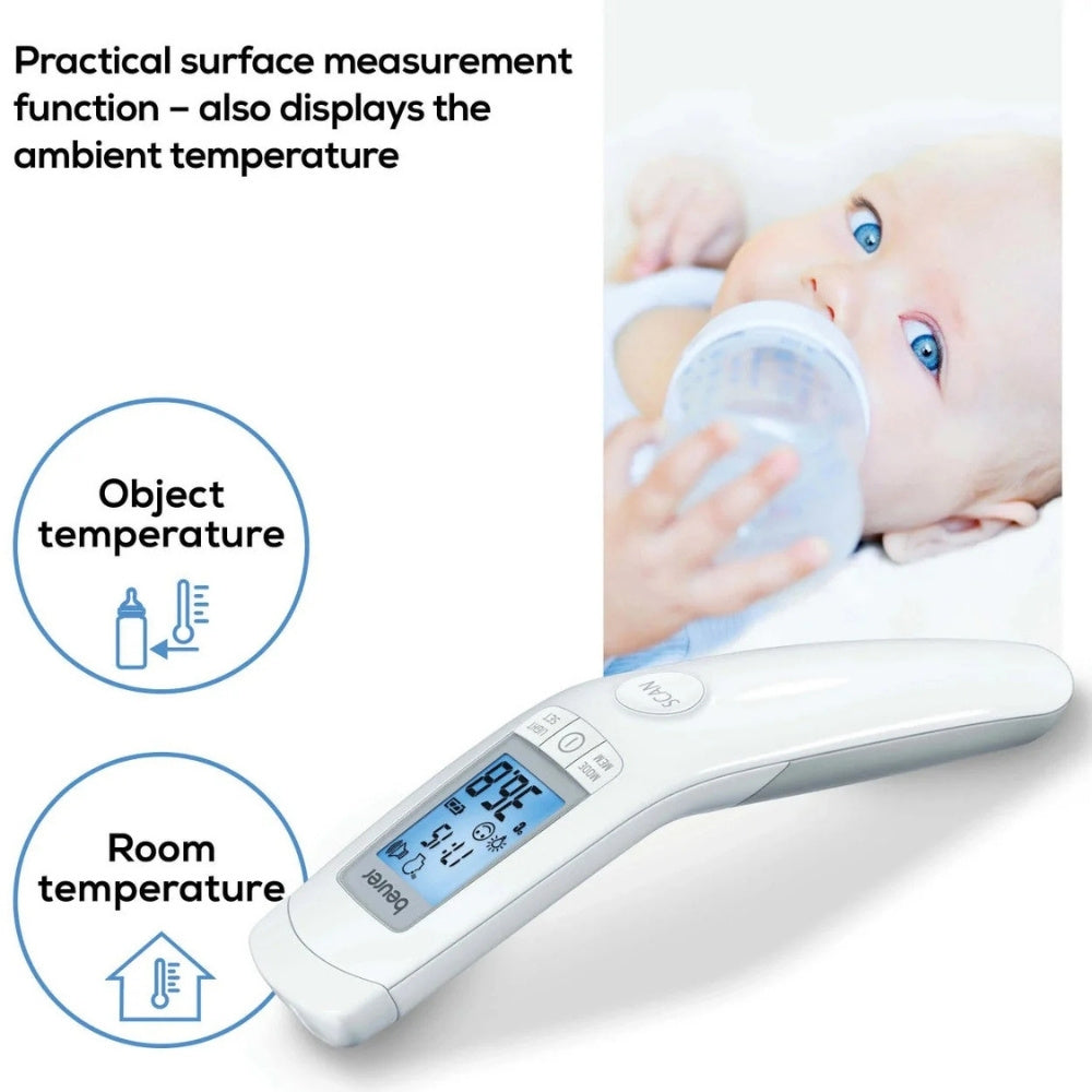 Beurer Contactless Infrared Fever Thermometer FT90 - Cle Market