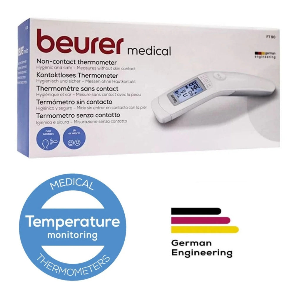 Beurer Contactless Infrared Fever Thermometer FT90 - Cle Market