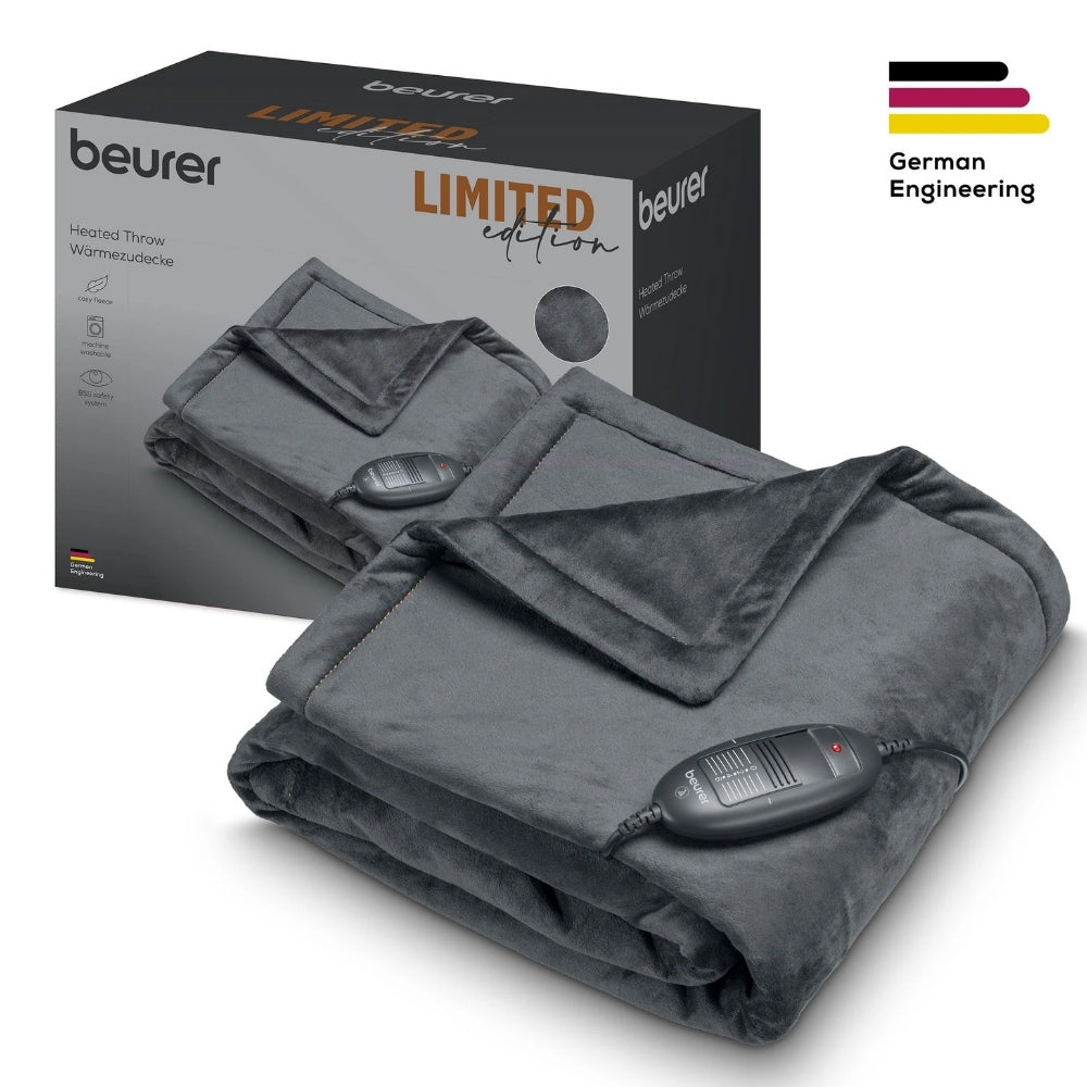 Beurer Cosy Electric Heated Over Blanket Limited Edition - Cle Market