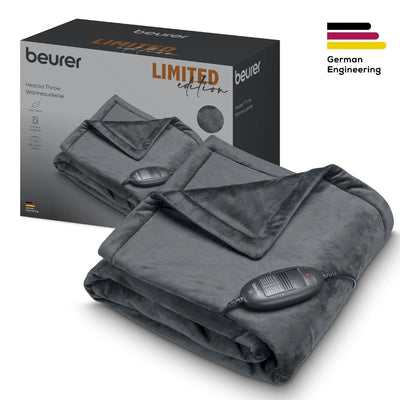 Beurer Cosy Electric Heated Over Blanket Limited Edition - Cle Market