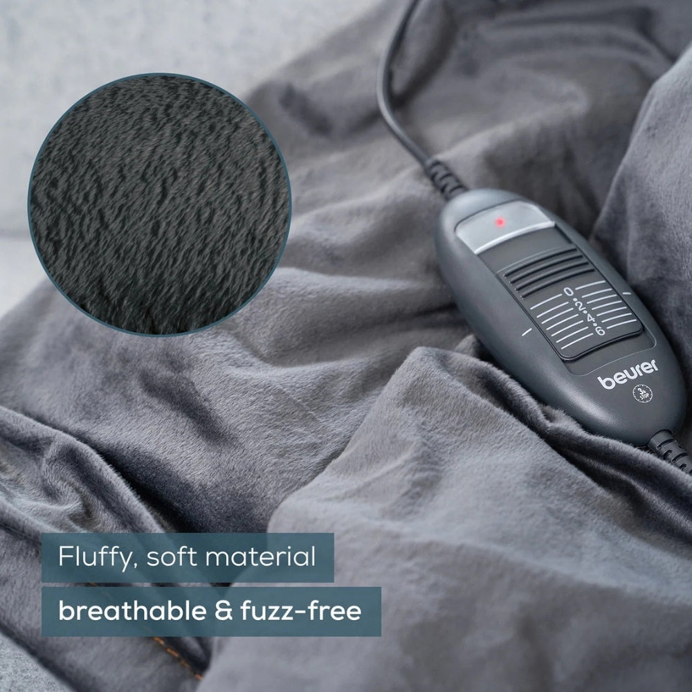 Beurer Cosy Electric Heated Over Blanket Limited Edition - Cle Market