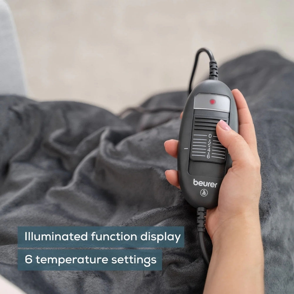 Beurer Cosy Electric Heated Over Blanket Limited Edition - Cle Market