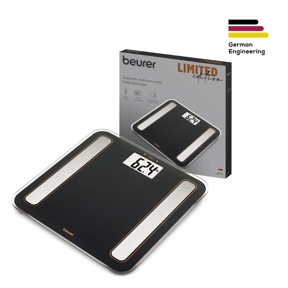 Beurer Diagnostic BMI Glass Bodyweight Scale Limited Edition - Cle Market