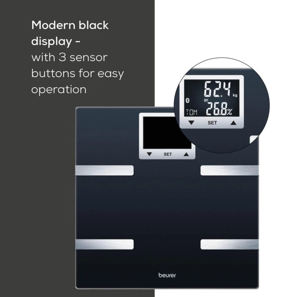 Beurer Diagnostic Bathroom Scale BF720 - Cle Market