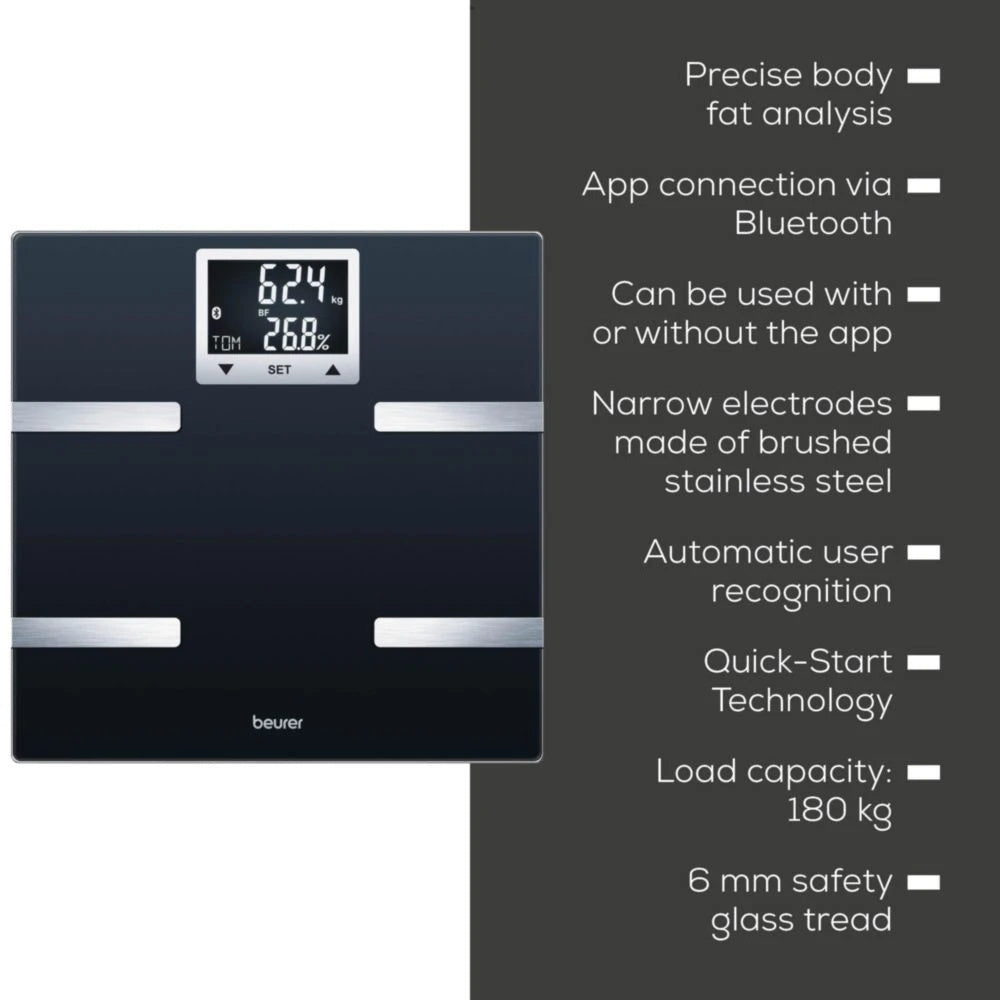 Beurer Diagnostic Bathroom Scale BF720 - Cle Market
