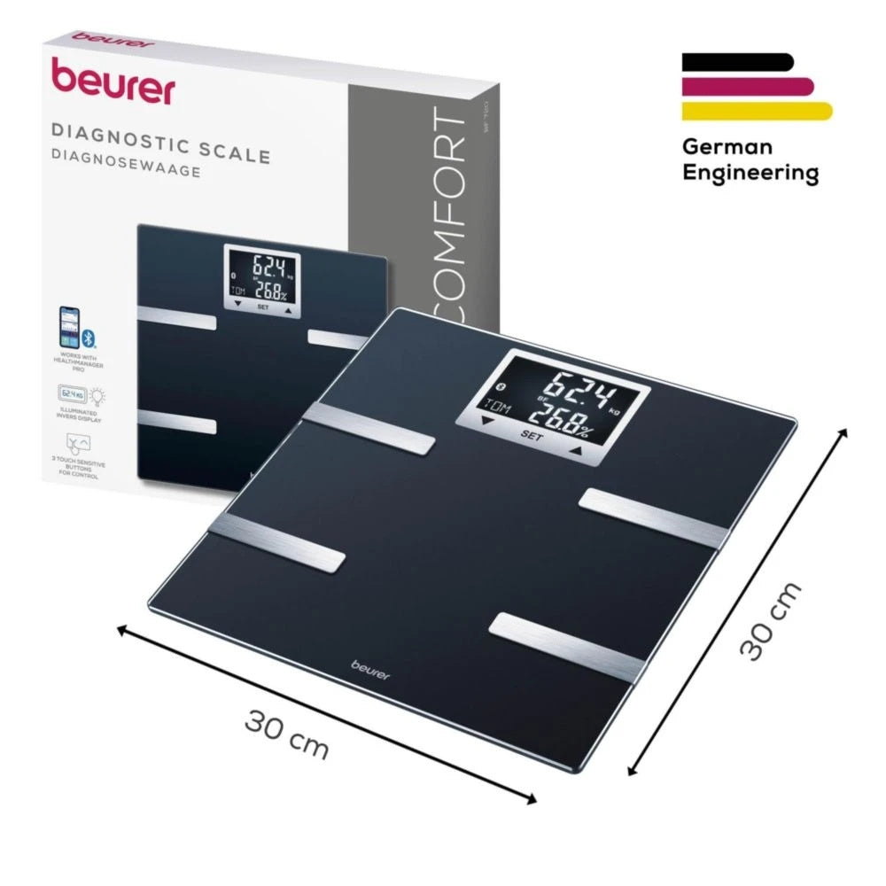 Beurer Diagnostic Bathroom Scale BF720 - Cle Market