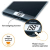 Beurer Digital Kitchen Scale in Black Glass - Cle Market