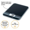 Beurer Digital Kitchen Scale in Black Glass - Cle Market