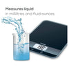 Beurer Digital Kitchen Scale in Black Glass - Cle Market
