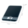 Beurer Digital Kitchen Scale in Black Glass - Cle Market
