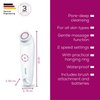 Beurer FC45 facial brush with soft bristles for gentle cleansing and exfoliation of the skin.