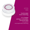 Beurer FC45 facial brush with soft bristles for gentle cleansing and skin exfoliation.