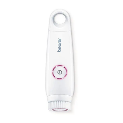 Beurer FC45 facial brush with soft bristles for gentle skin cleansing and facial exfoliation.
