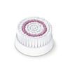 Beurer FC45 replacement facial brush attachments showing soft bristles and ergonomic design for gentle facial cleansing.