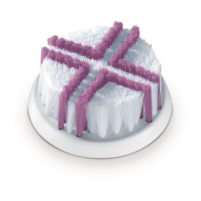 Beurer FC 95 exfoliation replacement brushes, 2-pack, compatible with facial cleansing device for gentle skin exfoliation.