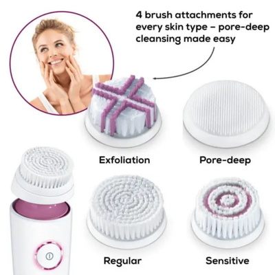 Beurer Electric Pureo Deep Cleansing Facial Brush