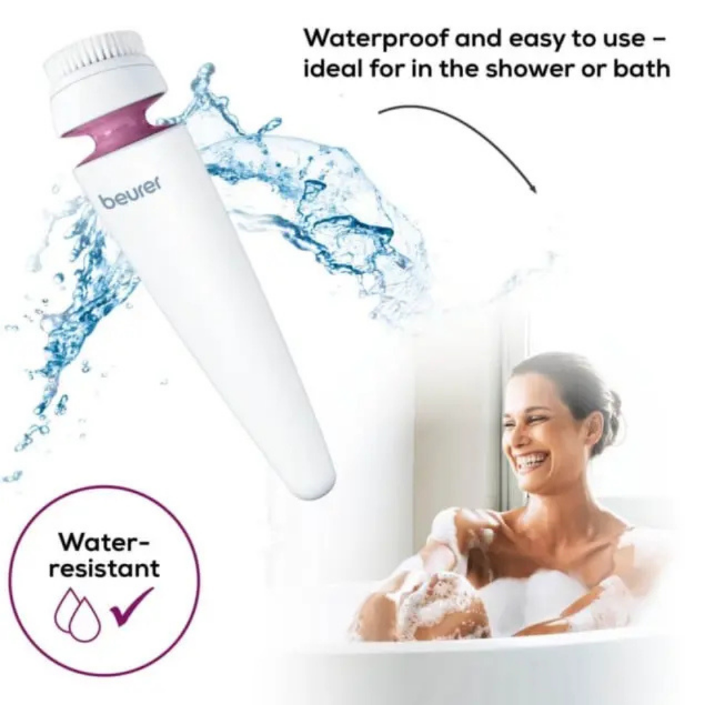 Beurer Electric Pureo Deep Cleansing Facial Brush