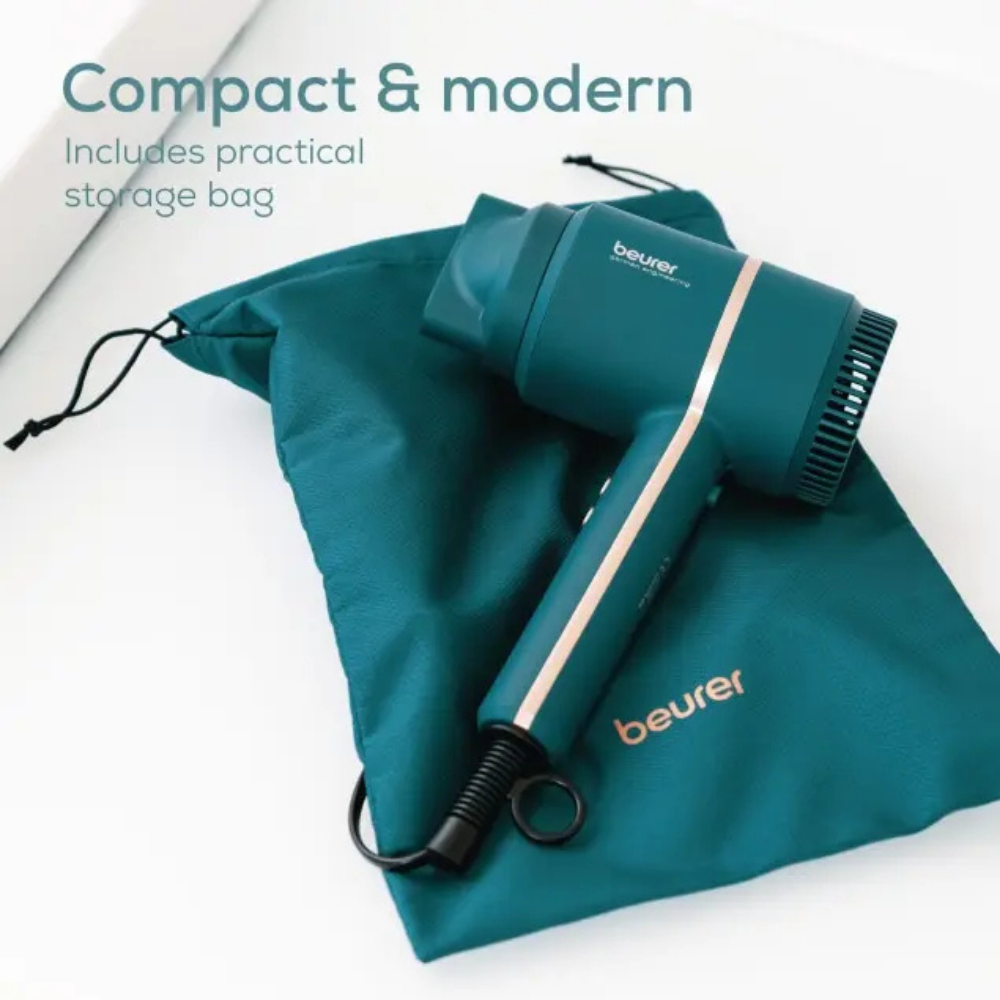 Beurer Compact Ionic Hair Dryer HC35