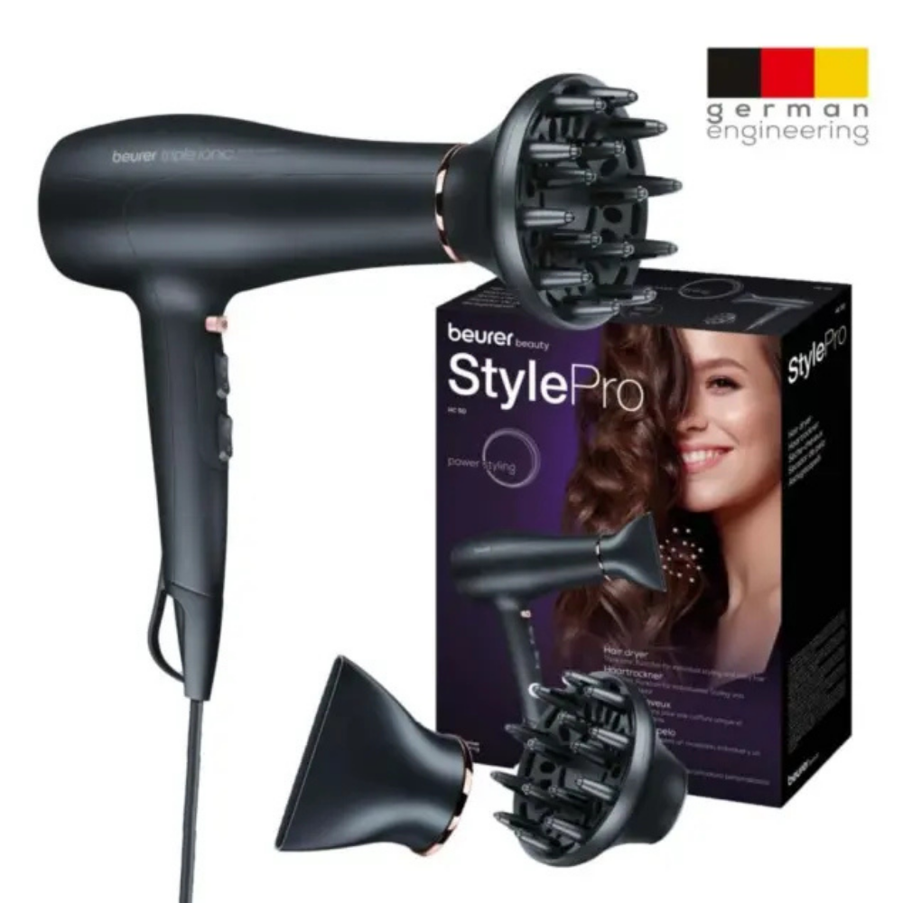 Beurer Ergonomic Design Hair Dryer HC50