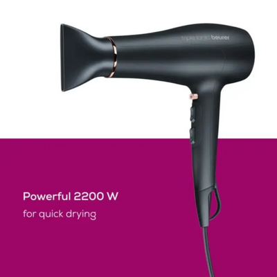 Beurer Ergonomic Design Hair Dryer HC50