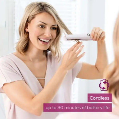Beurer Cordless Hair Straightener HS20