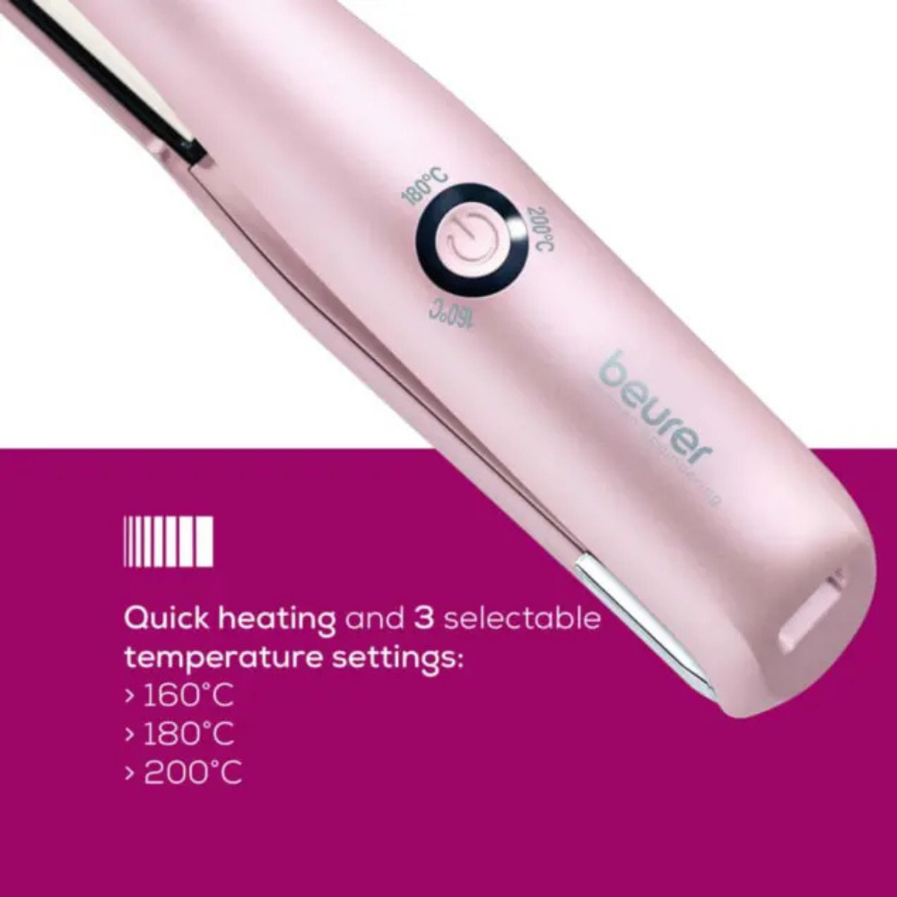 Beurer Cordless Hair Straightener HS20