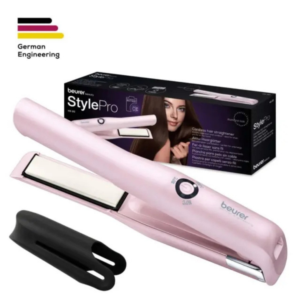 Beurer Cordless Hair Straightener HS20