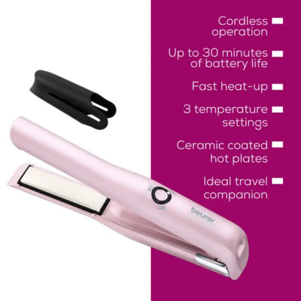 Beurer Cordless Hair Straightener HS20