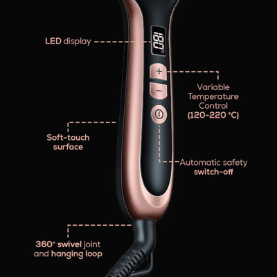 Beurer Hair Straightening Brush HS60