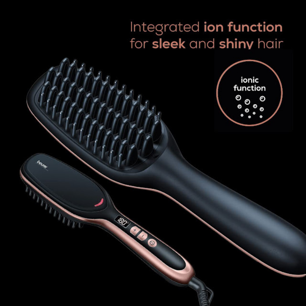 Beurer Hair Straightening Brush HS60