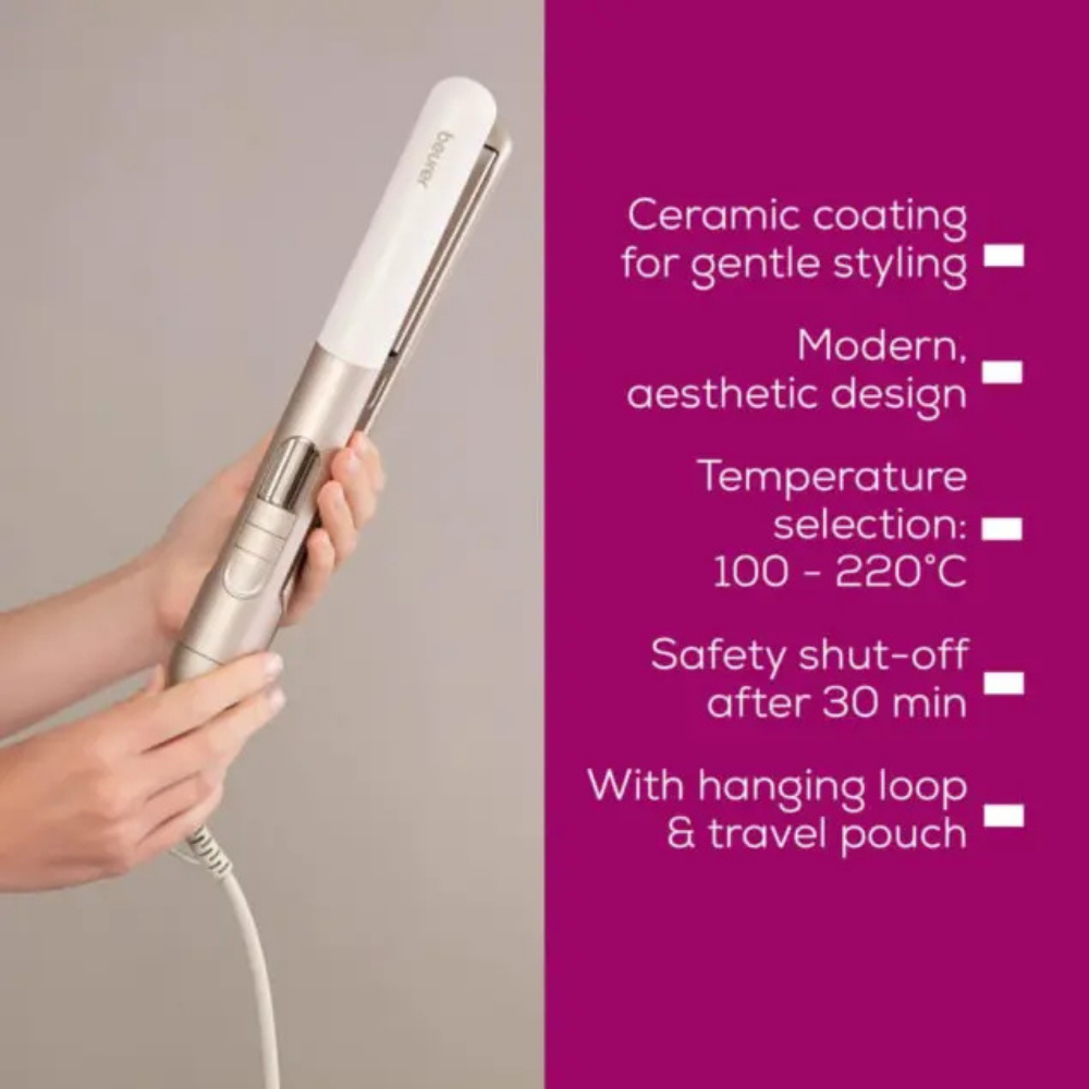 Beurer Hair straightener HS70
