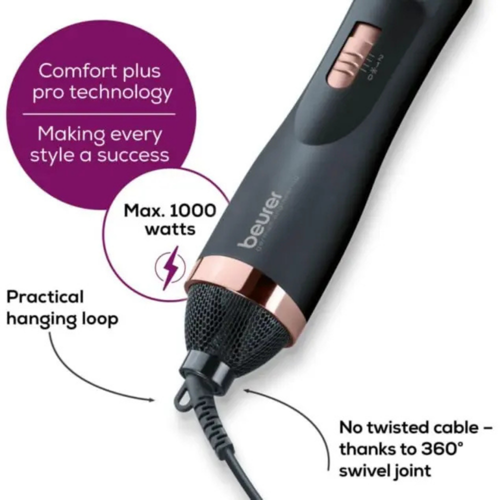 Beurer Rotating Hot Air Brush HT80