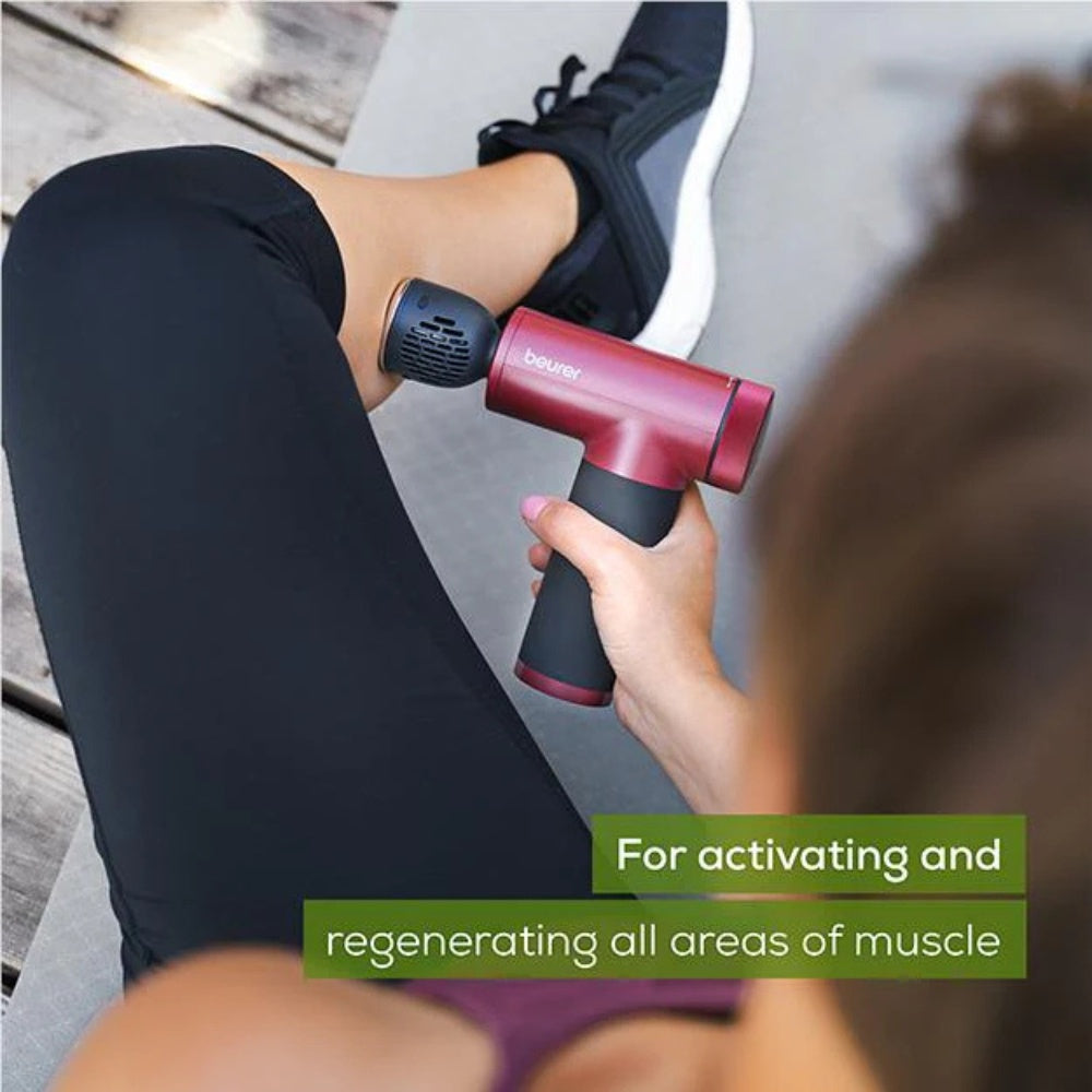 Beurer Hot & Cold Massage Gun MG195 (Limited Edition) - Cle Market