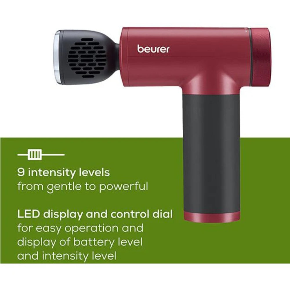 Beurer Hot & Cold Massage Gun MG195 (Limited Edition) - Cle Market