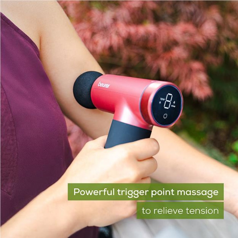 Beurer Hot & Cold Massage Gun MG195 (Limited Edition) - Cle Market