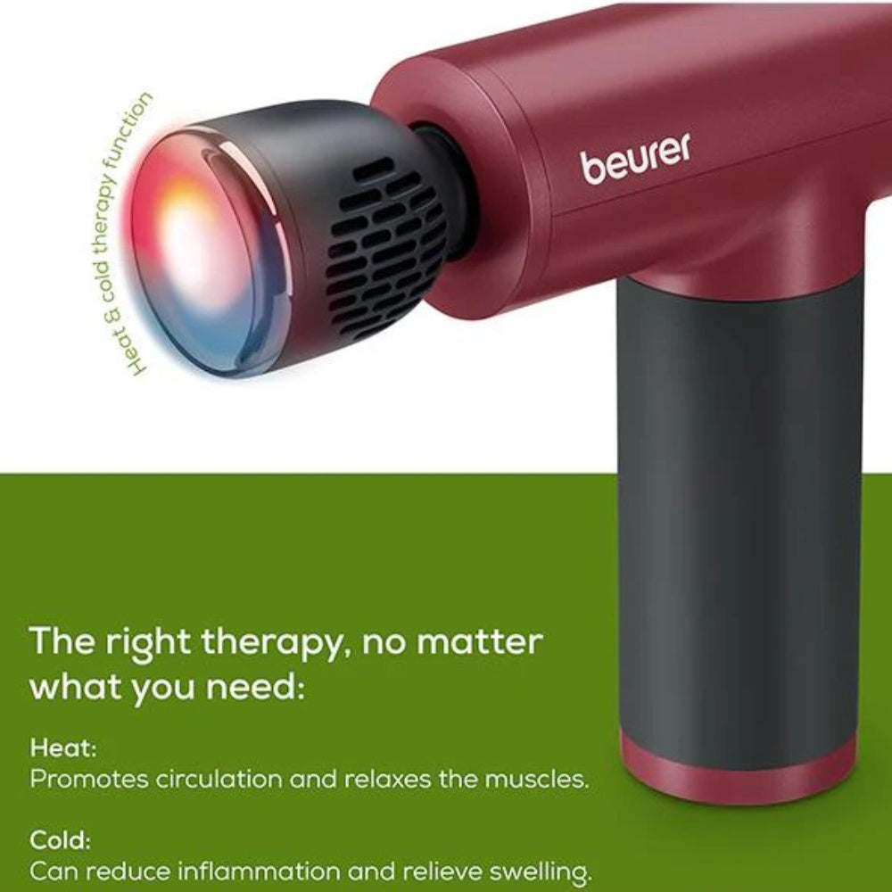 Beurer Hot & Cold Massage Gun MG195 (Limited Edition) - Cle Market