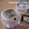 Beurer MP 200 StudioNails Pro nail drill with adjustable settings and ergonomic design for professional manicures and pedicures.