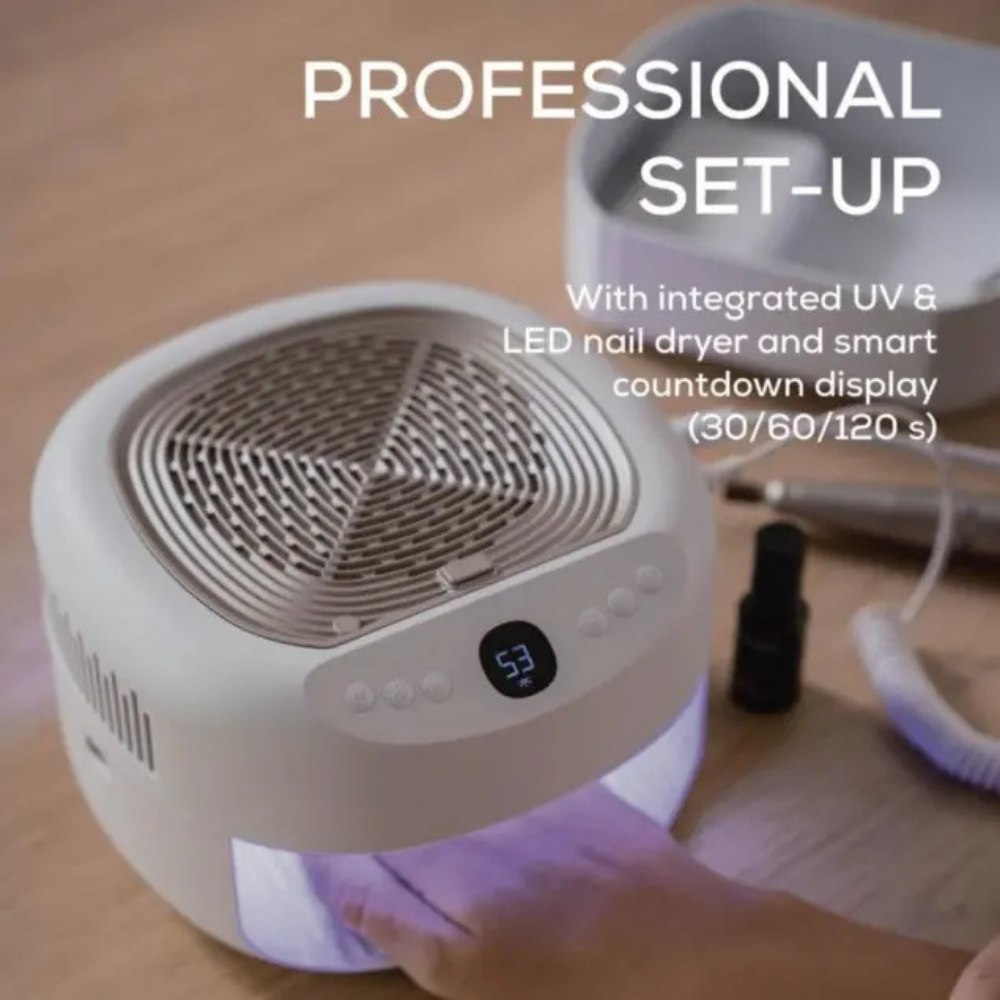 Beurer MP 200 StudioNails Pro nail drill with adjustable settings and ergonomic design for professional manicures and pedicures.