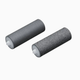 Beurer MP 28/55 rollers in black with textured surface, designed for foot and leg massage and relaxation.