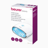 Beurer MP48 LED UV nail dryer with a sleek design and multiple timer settings for efficient nail curing.