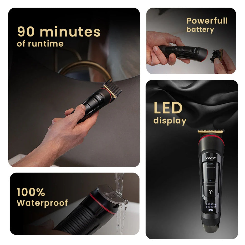 Beurer Multigroomer Shaver and Trimmer Limited Edition MN9X - Cle Market