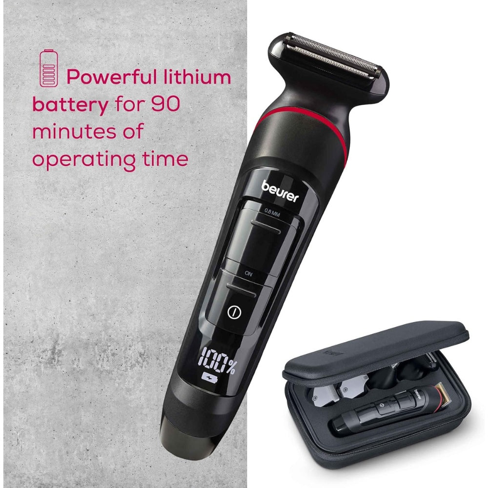 Beurer Multigroomer Shaver and Trimmer Limited Edition MN9X - Cle Market