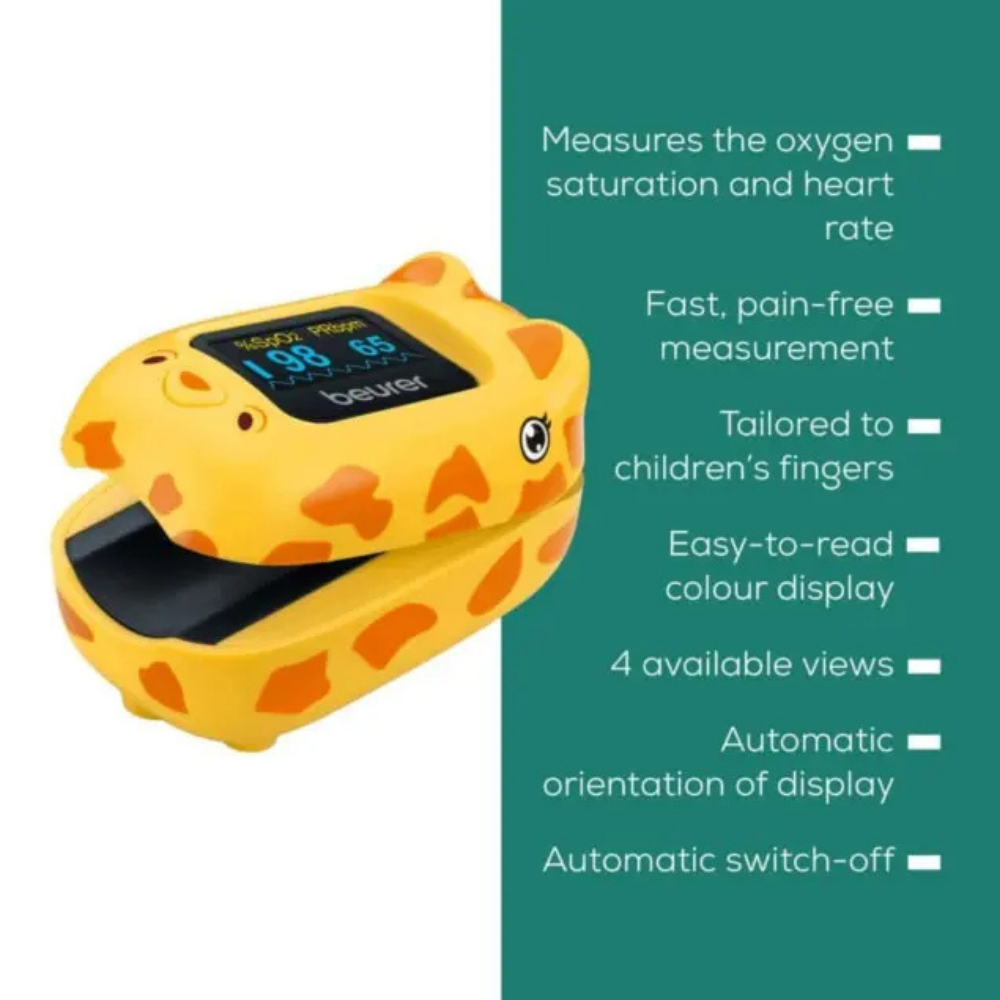 Beurer KIDS Pulse Oximeter PO13