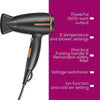 Beurer Travel Hair Dryer Limited Edition HC25 - Cle Market