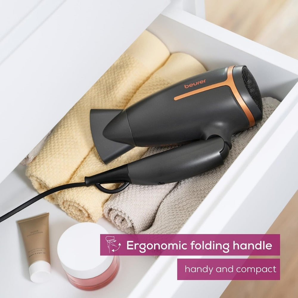 Beurer Travel Hair Dryer Limited Edition HC25 - Cle Market