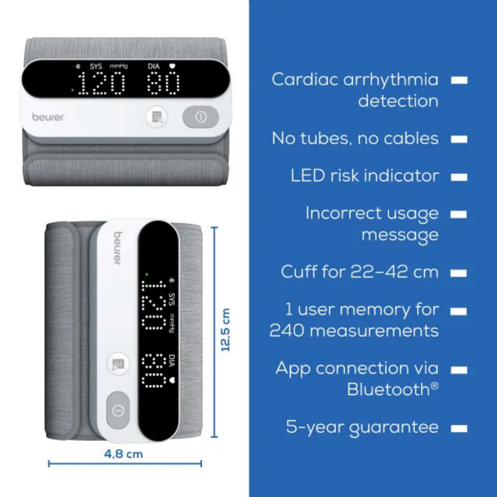 Beurer Upper Arm Blood Pressure Monitor BM59