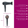 Beurer Ergonomic Design Hair Dryer HC50