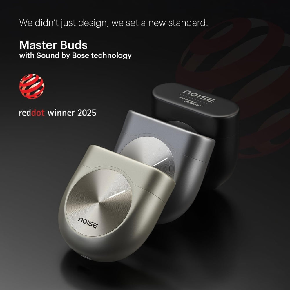 Noise Master Buds with Sound by Bose